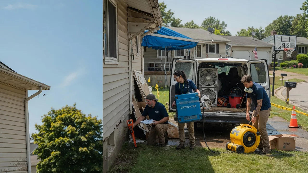 Ceiling Leak Cleanup in Chippewa Bay, NY near me